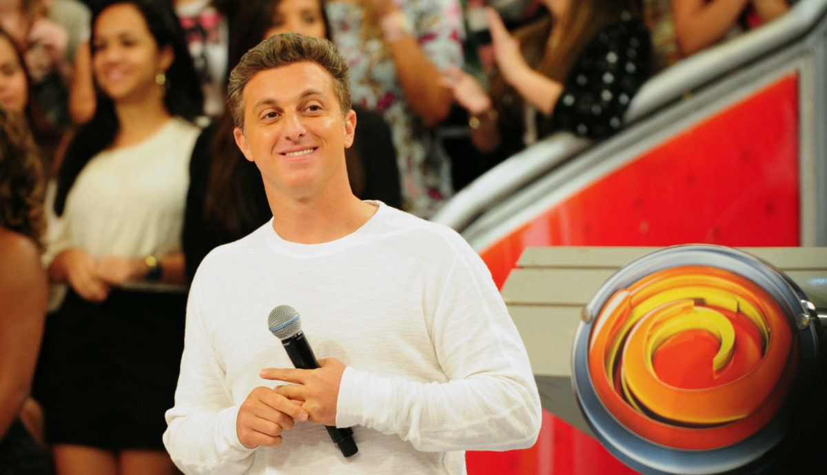 Luciano Huck (Divulgação/Globo)