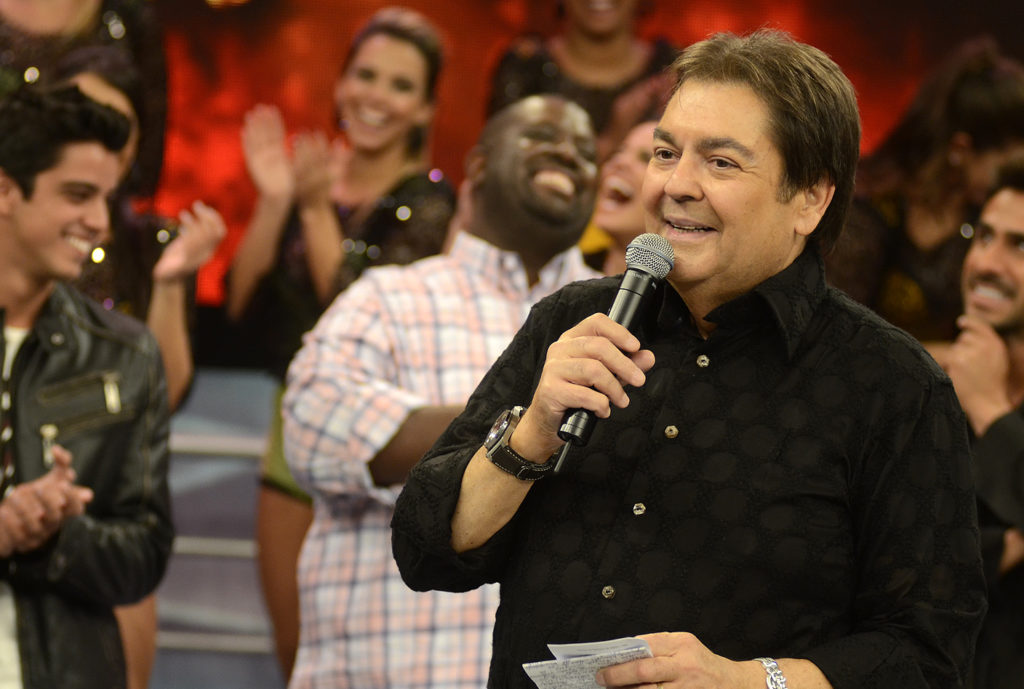 Fausto Silva (Divulgação/Globo)