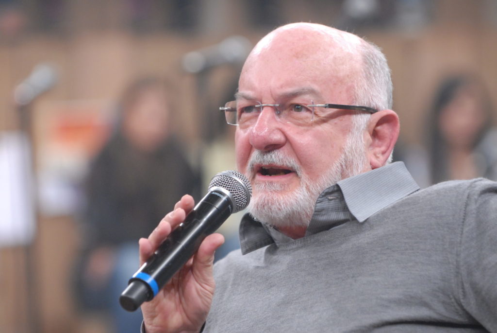 Sílvio de Abreu (Divulgação/Globo)