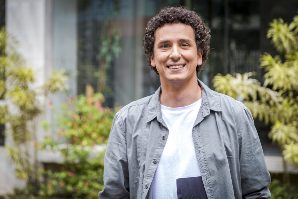 Rafael Portugal (Divulgação/Globo)