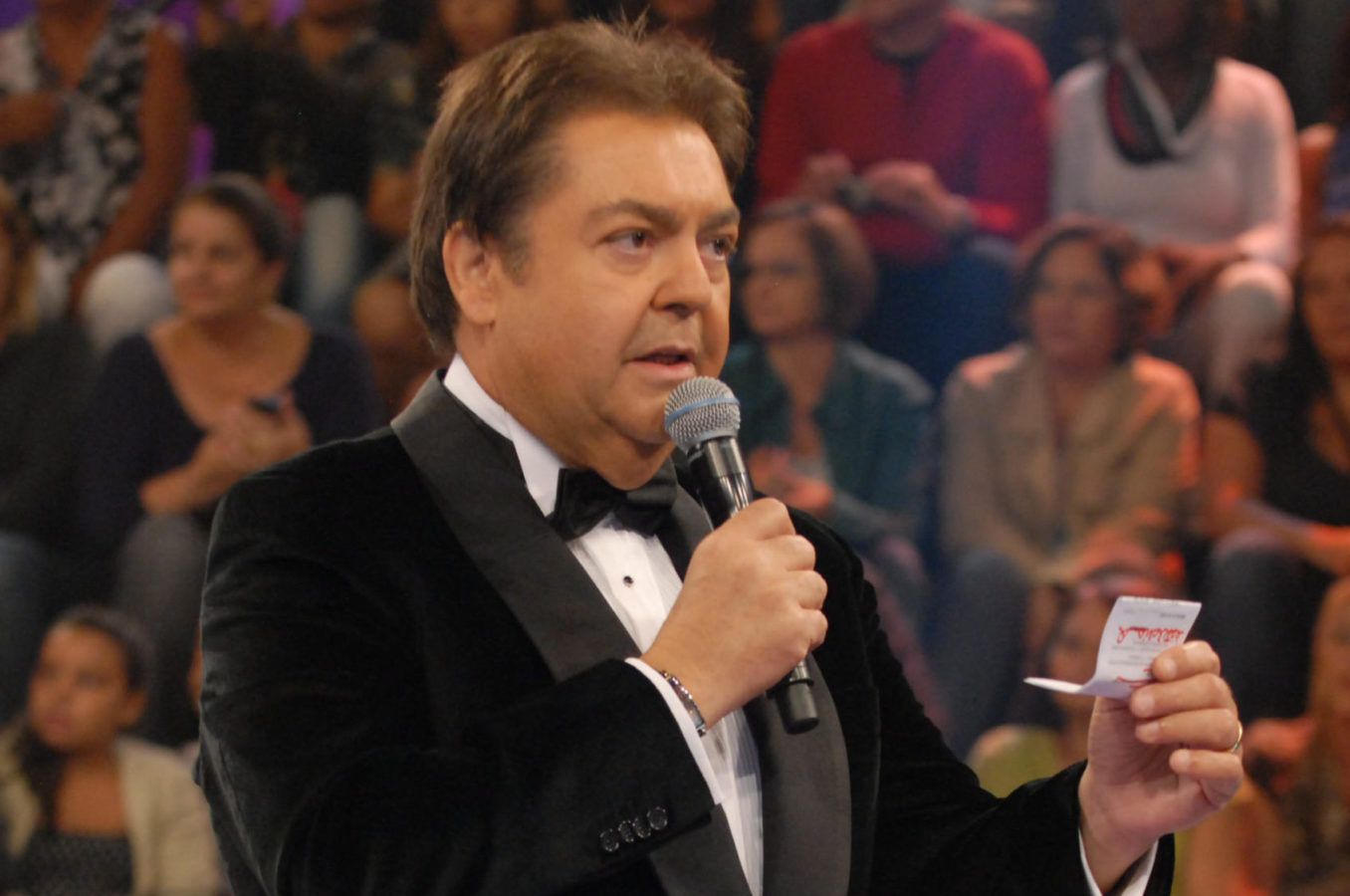 Fausto Silva (Divulgação/Globo)