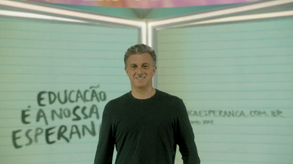 Luciano Huck (Divulgação/Globo)