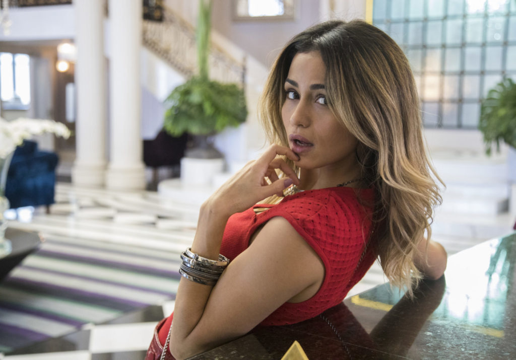 Sandra Helena (Nanda Costa) de Pega Pega (Divulgação)