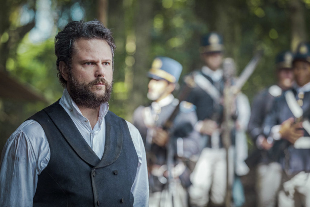 Dom Pedro II (Selton Mello) de Nos Tempos do Imperador (Divulgação/Globo)