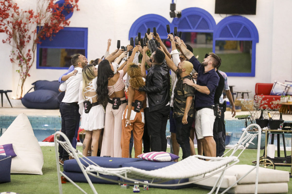 Big Brother Brasil 21 (Divulgação/Globo)