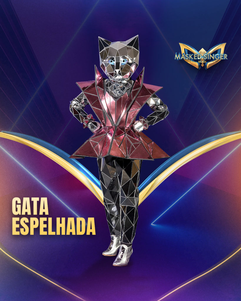 Gata Espelhada