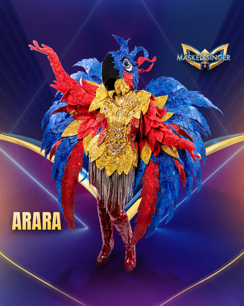 Arara de The Masked Singer