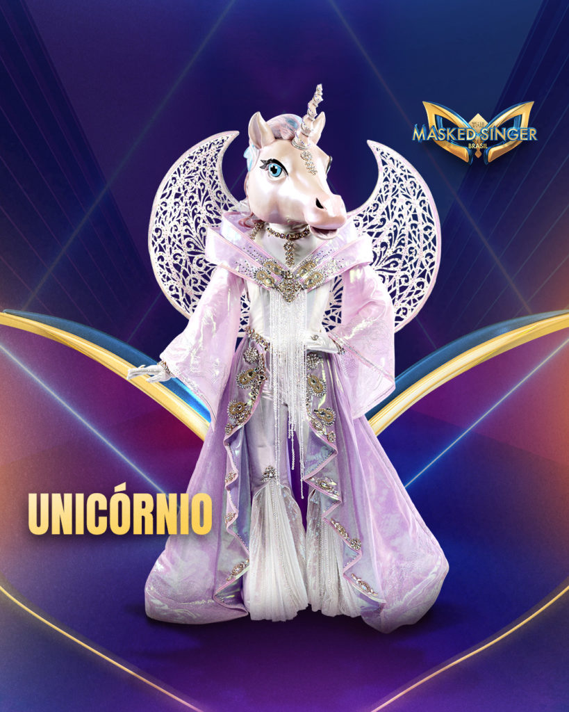 Unicórnio, de The Masked Singer