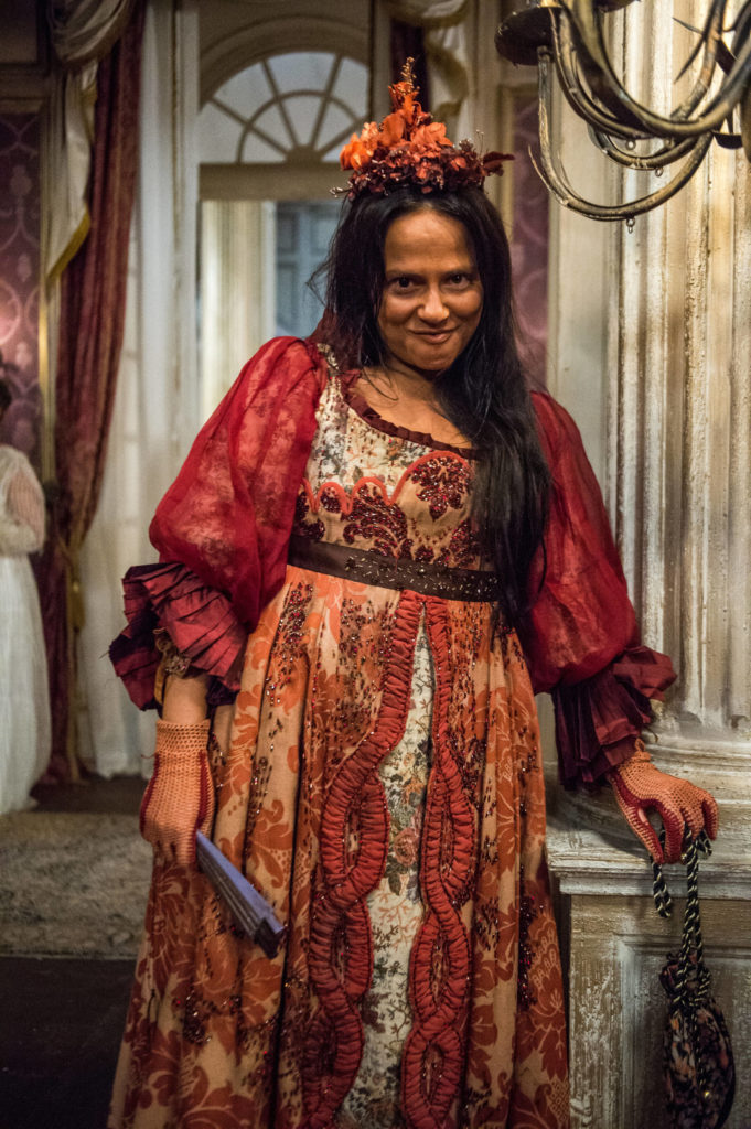 Germana (Vivianne Pasmanter) de Nos Tempos do Imperador (Divulgação/Globo)