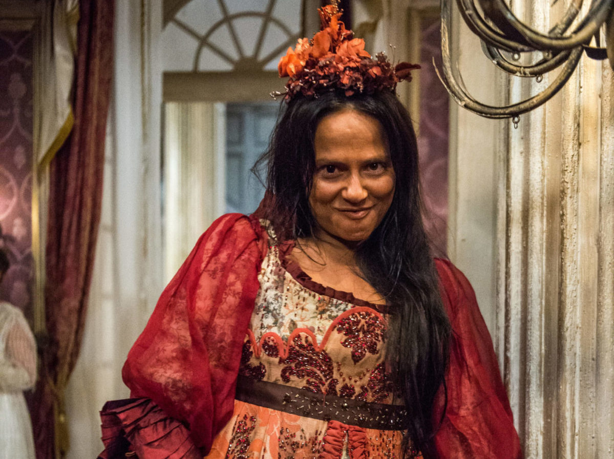 Germana (Vivianne Pasmanter) de Nos Tempos do Imperador (Divulgação/Globo)