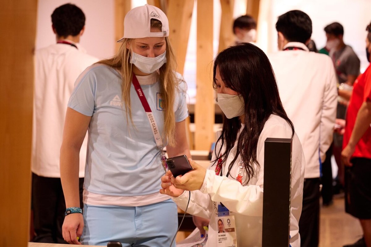 Smartphone na Tokyo 2020
