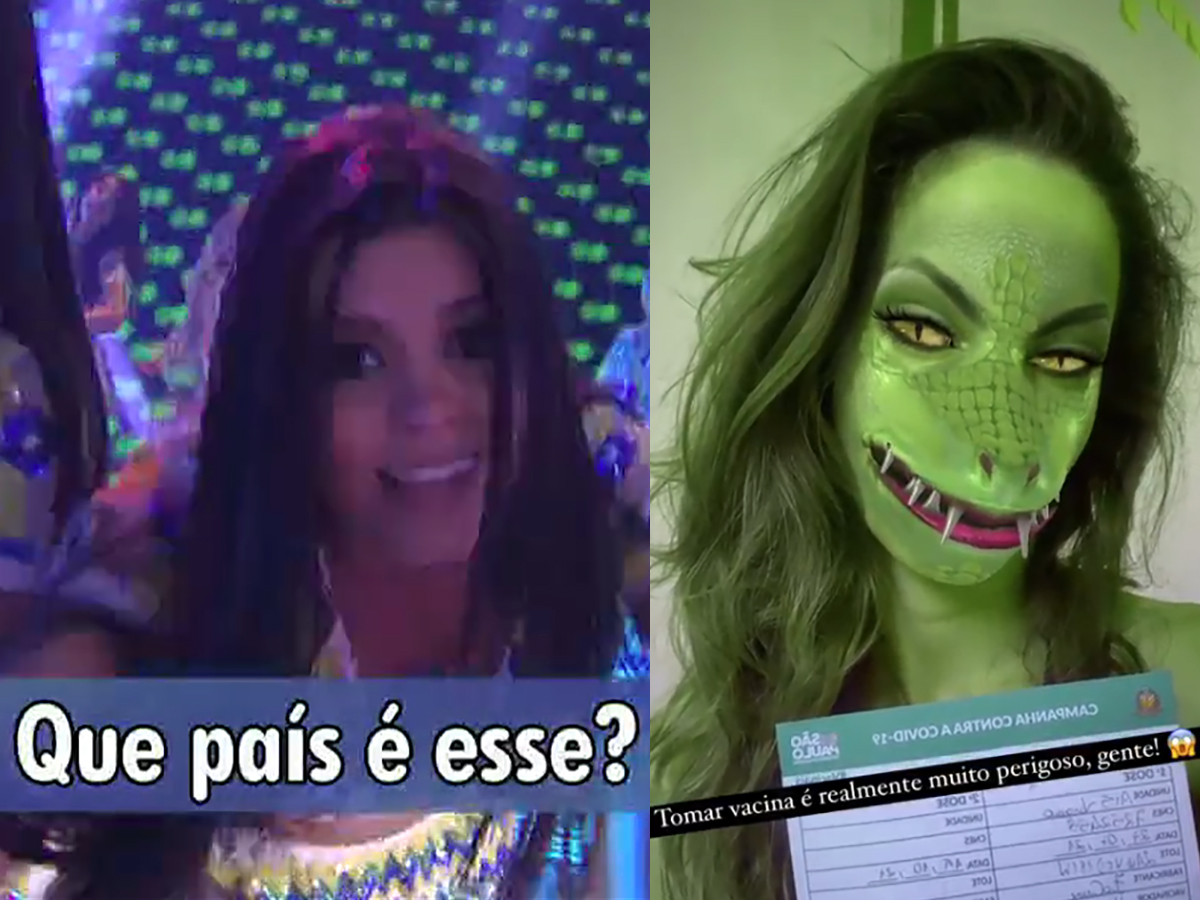Bailarinas da TV se politizam após virarem chacota na internet