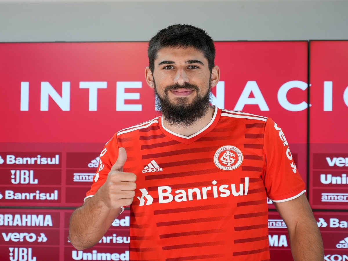 Bruno Méndez, do Internacional