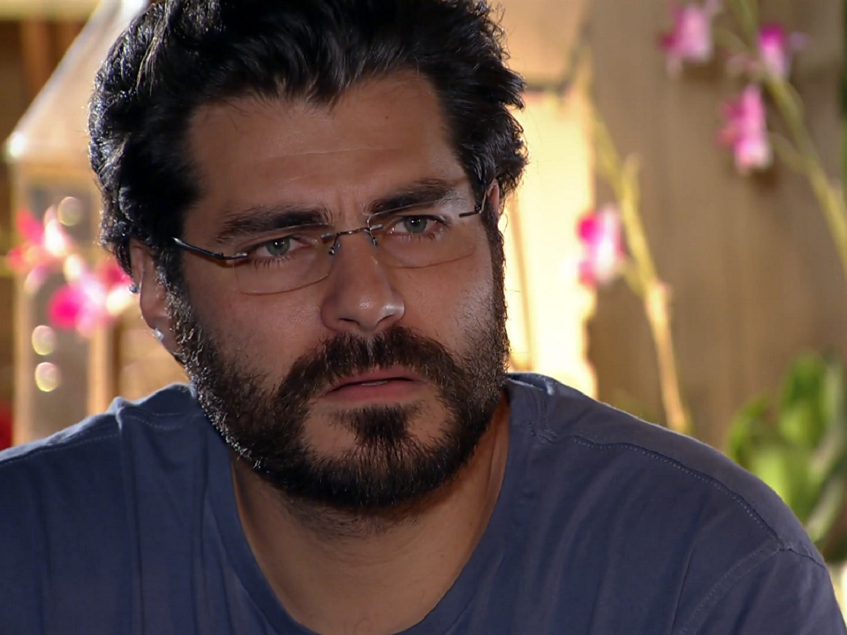 Lúcio (Thiago Lacerda) em A Vida da Gente