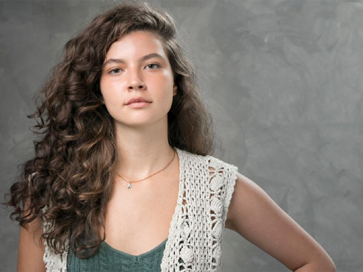 A atriz Alanis Guillen