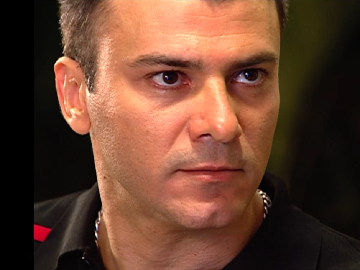 Lopo (Leonardo Vieira) em cena de Prova de Amor