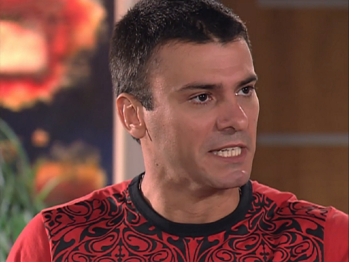 opo (Leonardo Vieira) em cena de Prova de Amor