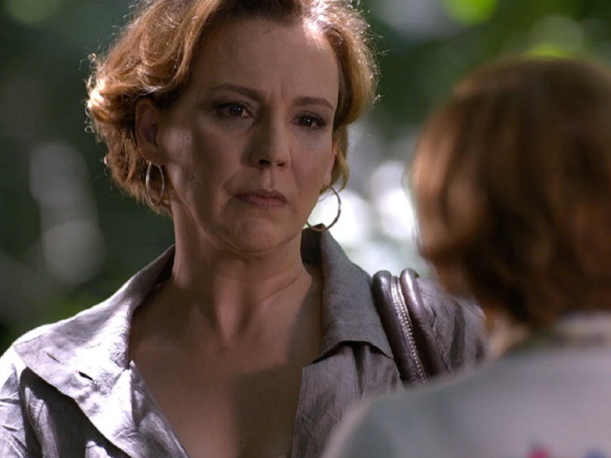 Eva (Ana Beatriz Nogueira) em A Vida da Gente