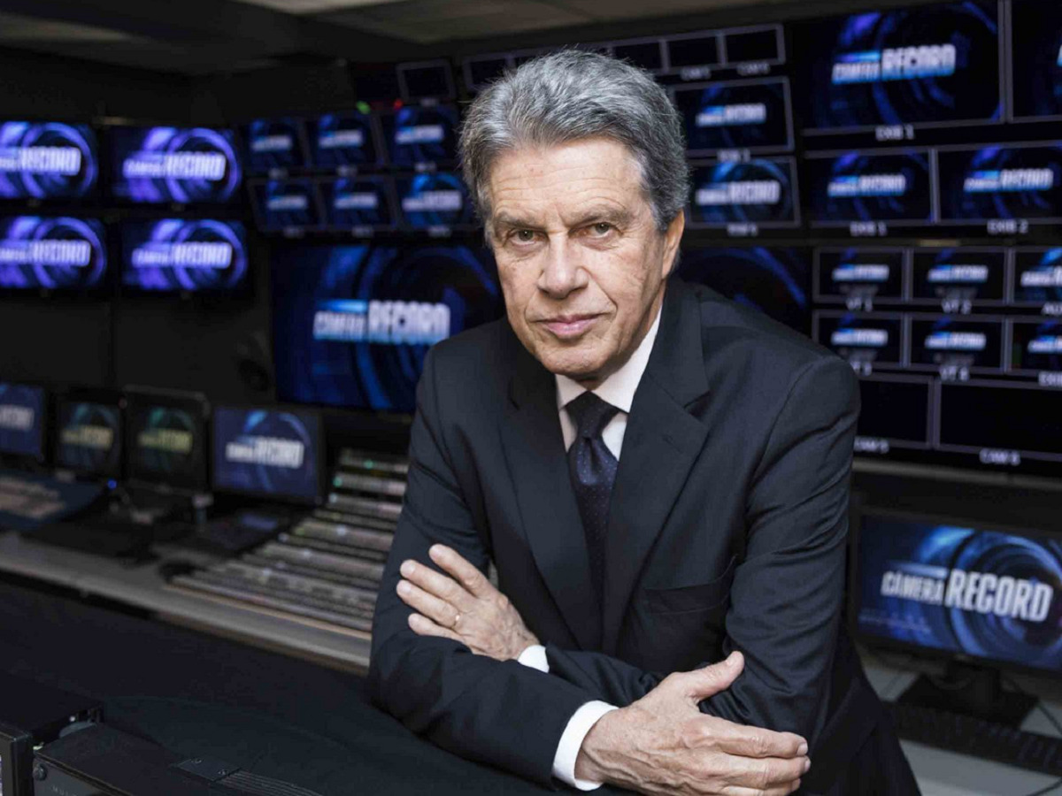 Marcos Hummel no Câmera Record
