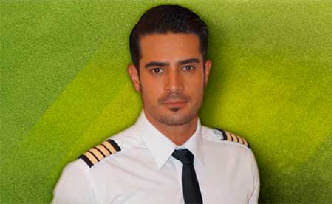 Ricardo Franco como Eduardo em Coração Indomável (Divulgação/Televisa)