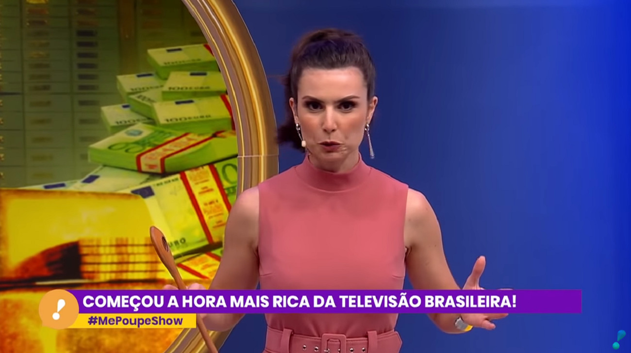 Nathalia Arcuri no Me Poupe Show