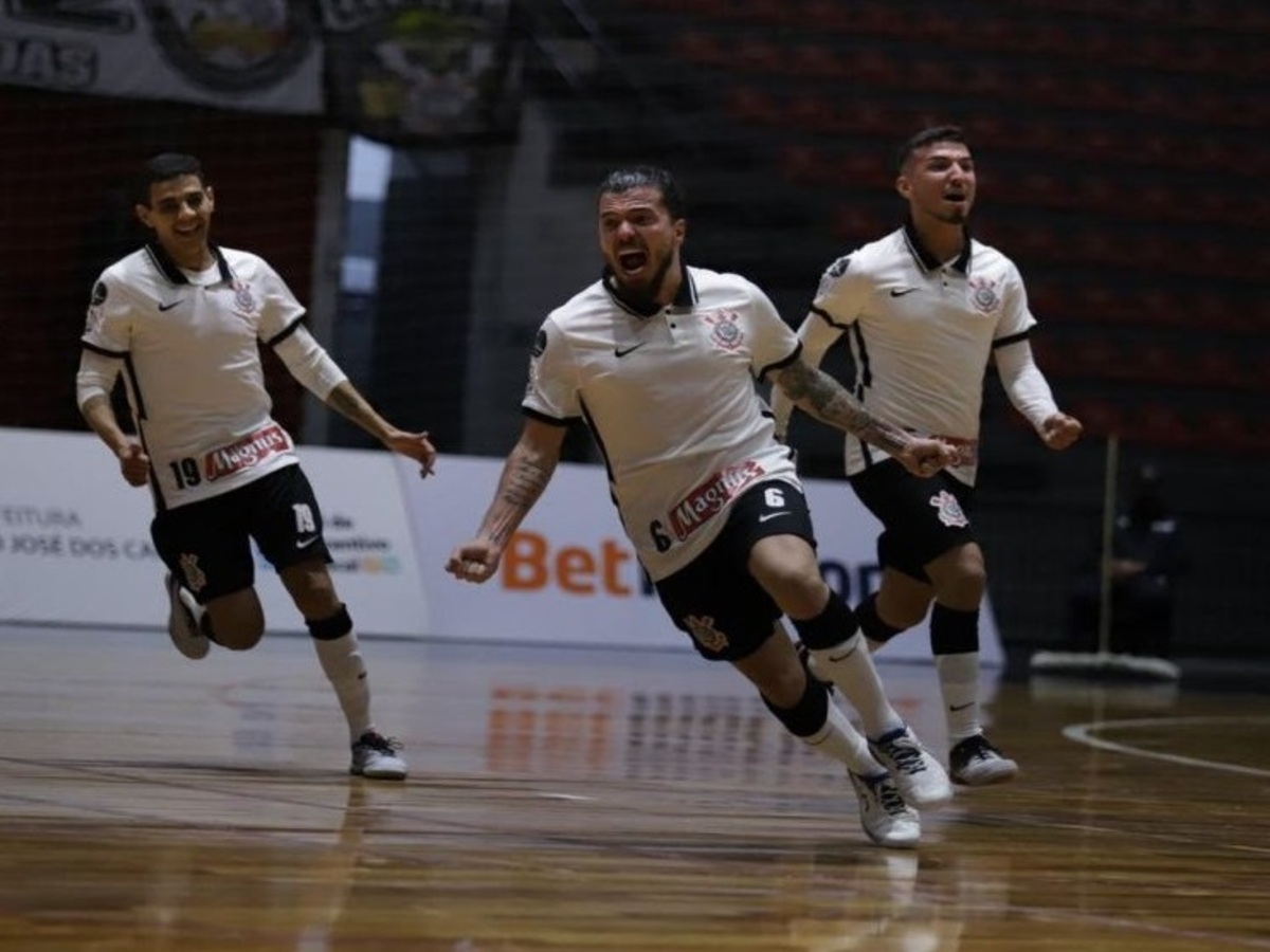 Corinthians na Liga Nacional de Futsal