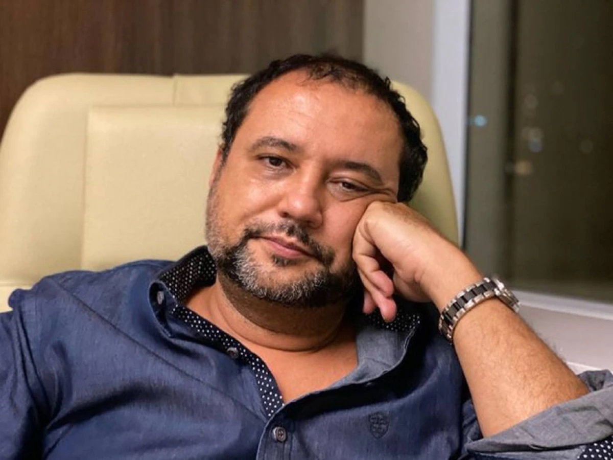 O apresentador Geraldo Luís (Reprodução/Instagram)