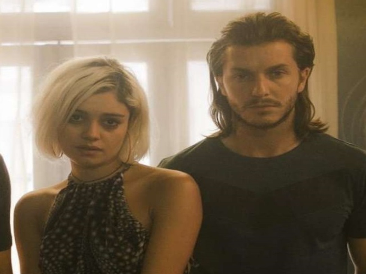 Sophie Charlotte e Klebber Toledo em Império