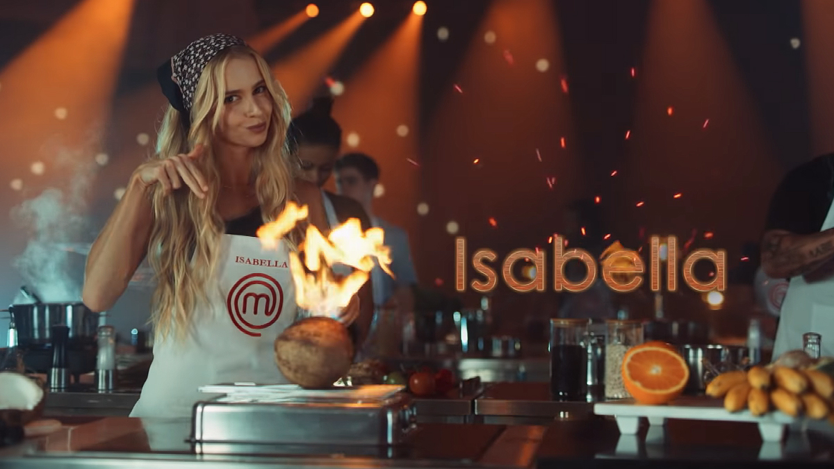 Isabella Scherer no MasterChef