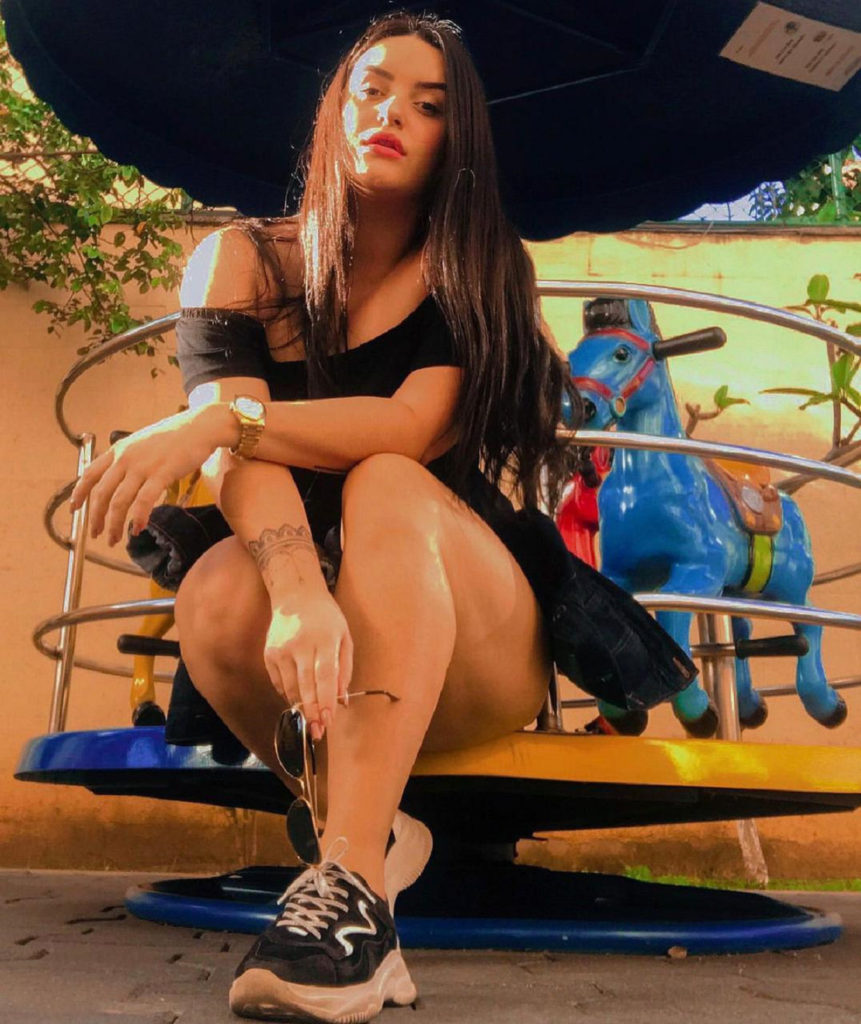 A influencer Jéssyca Mattos