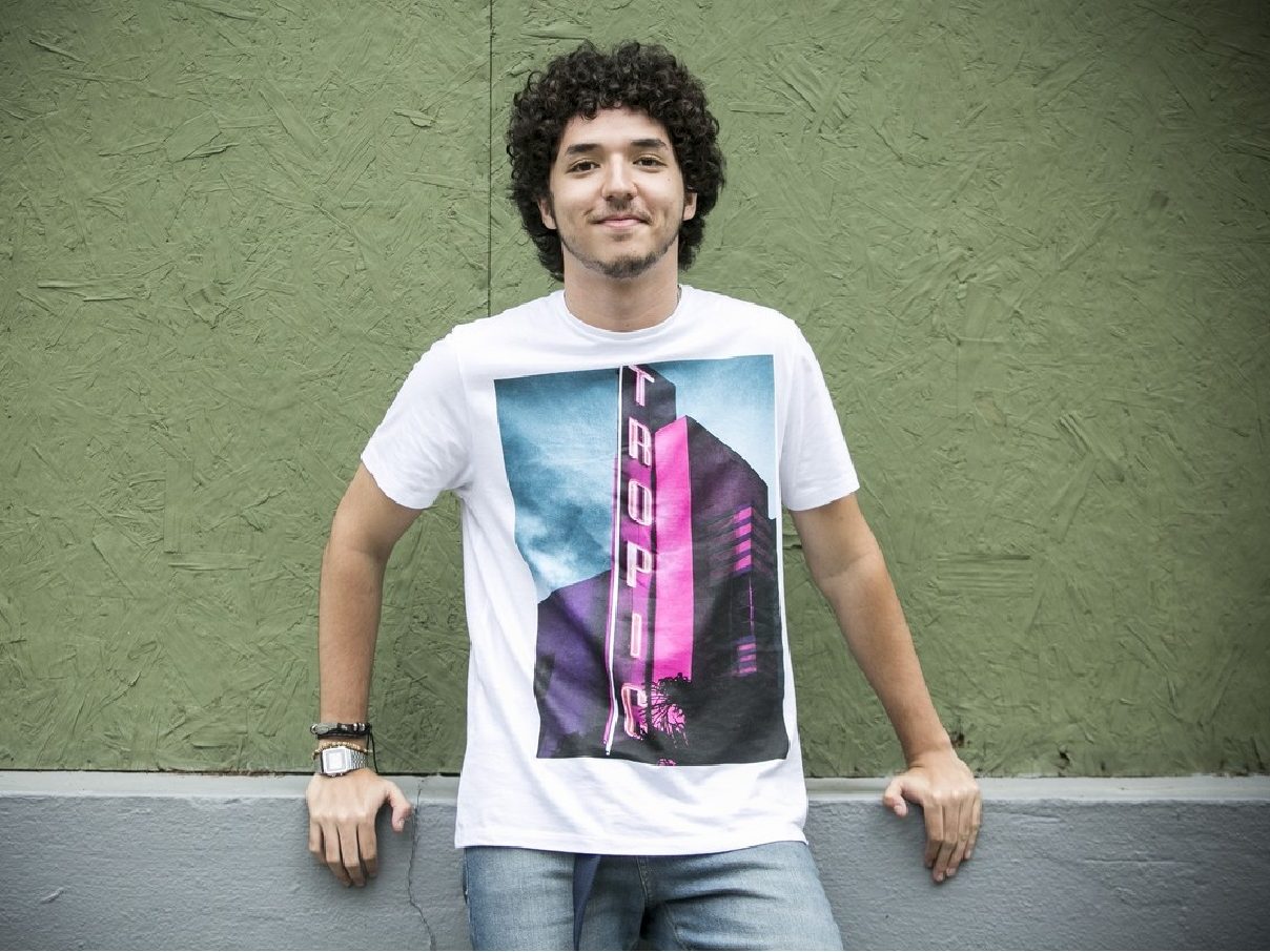 O ator João Vítor Silva (Divulgação/Globo)