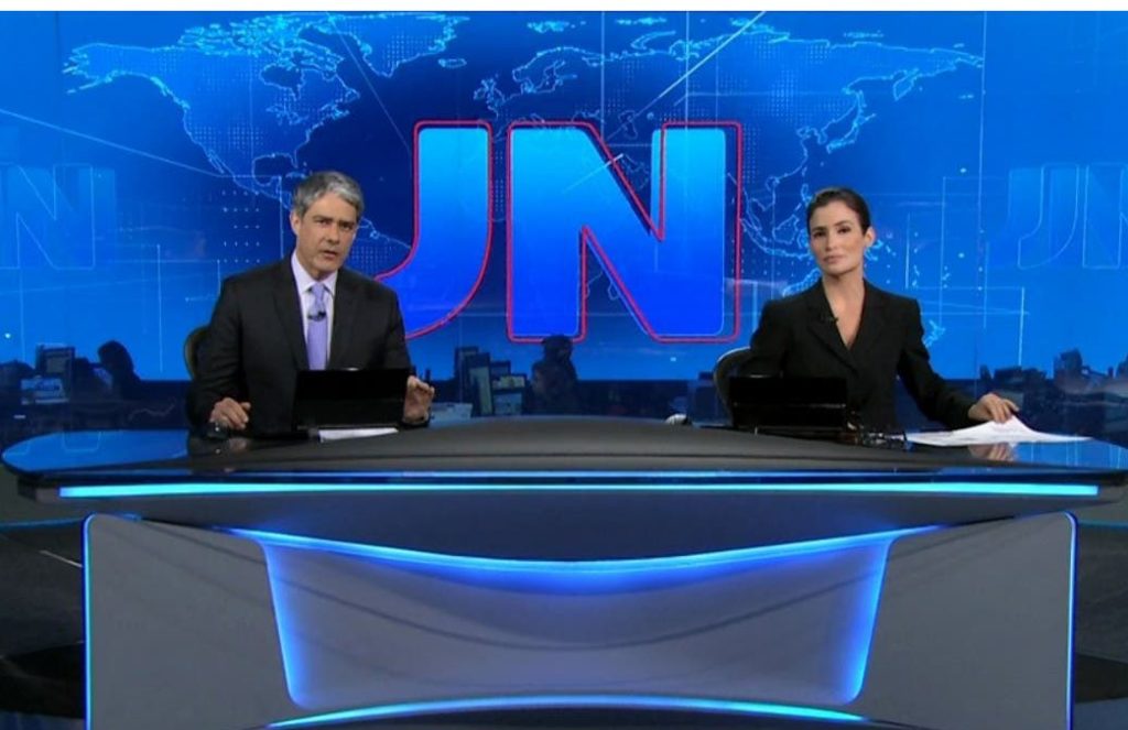 William Bonner e Renata Vasconcellos (Globo/Divulga&ccedil;&atilde;o)