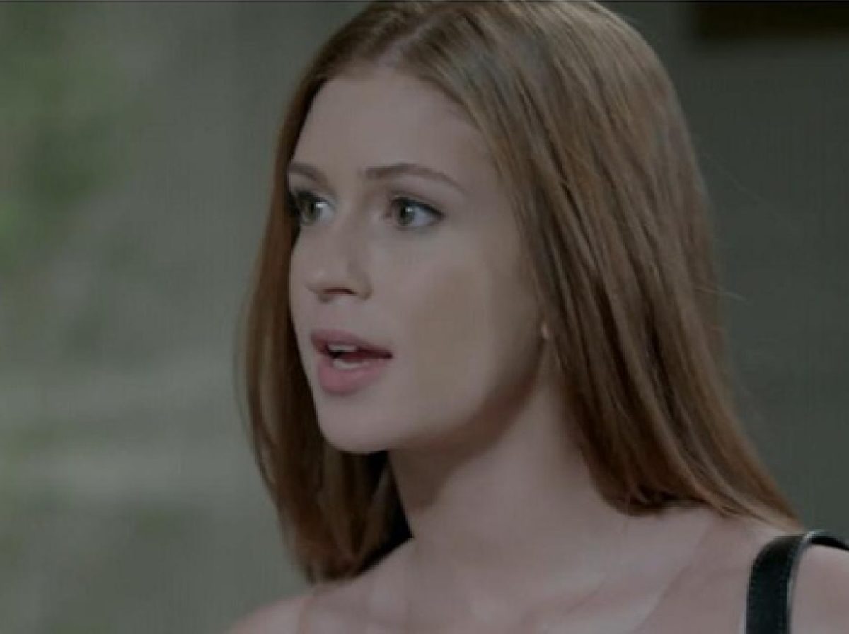 Maria Ísis (Marina Ruy Barbosa) em Império (Reprodução/Globo)