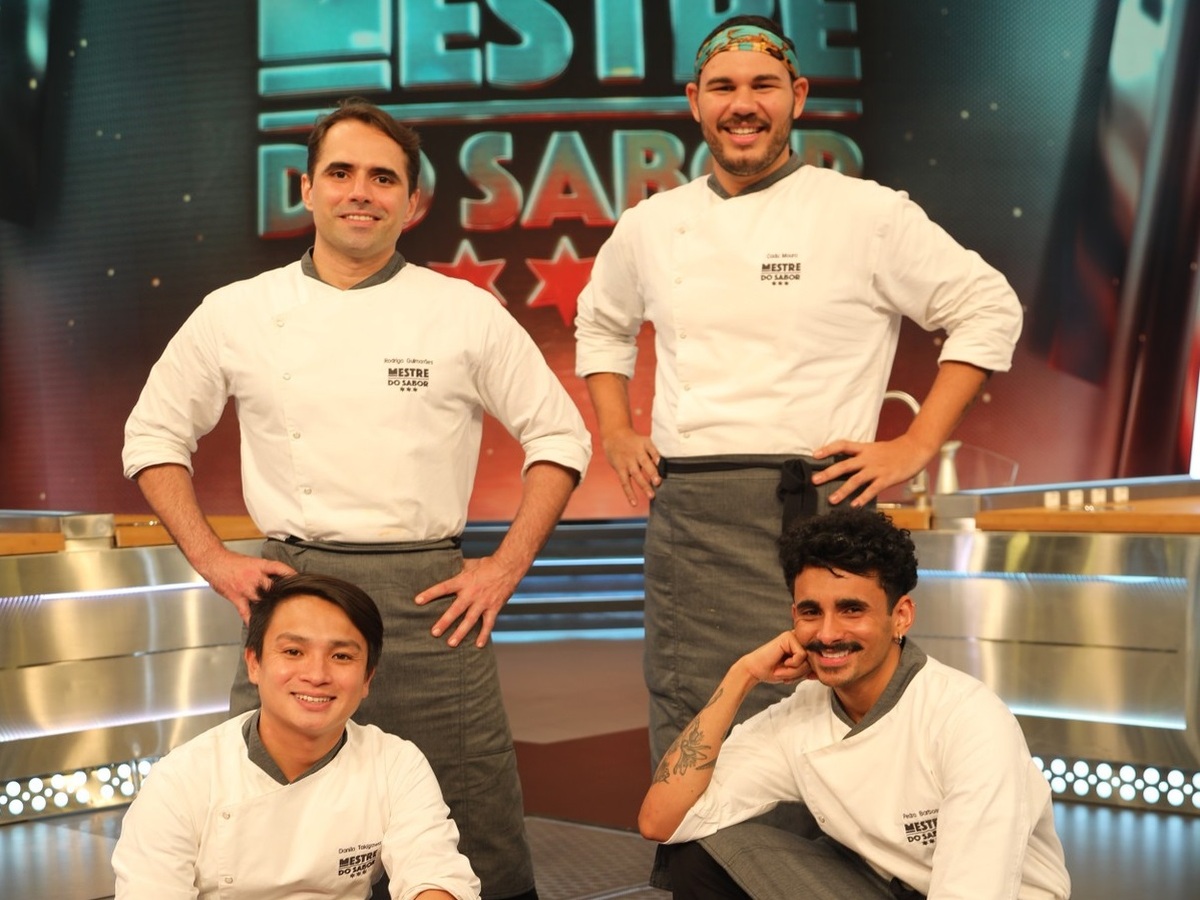 Cadu Moura, Danilo Takigawa, Pedro Barbosa e Rodrigo Guimarães