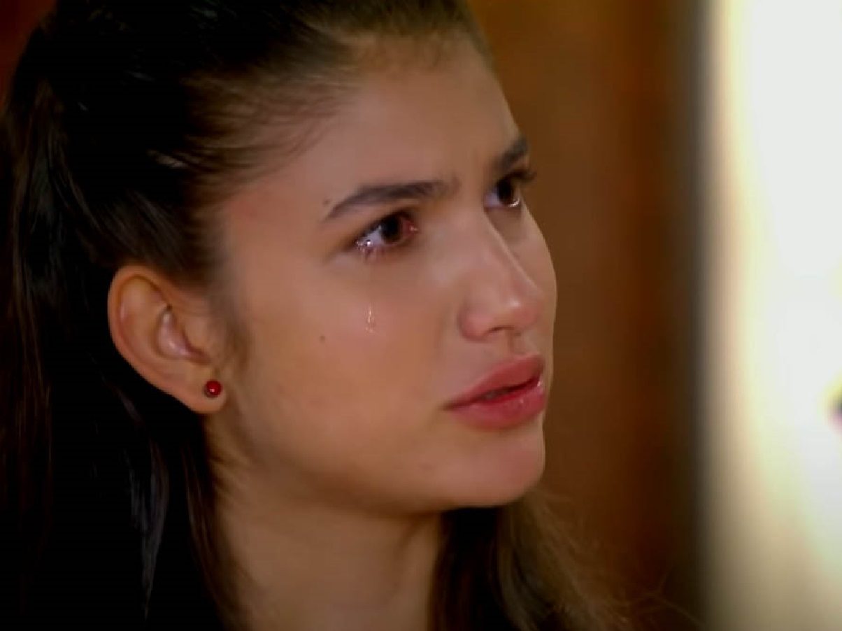 Mili (Giovanna Grígio) em Chiquititas (Reprodução/SBT)