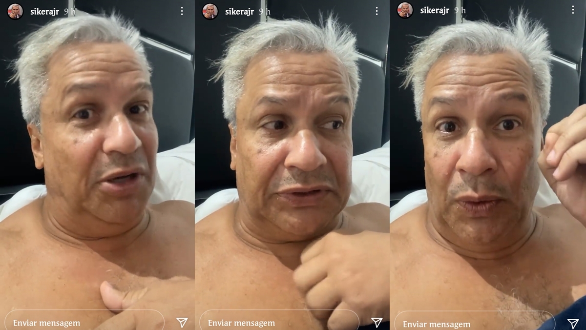 Sikêra Júnior faz desabafo sobre abandono no Instagram (Reprodução: Instagram)