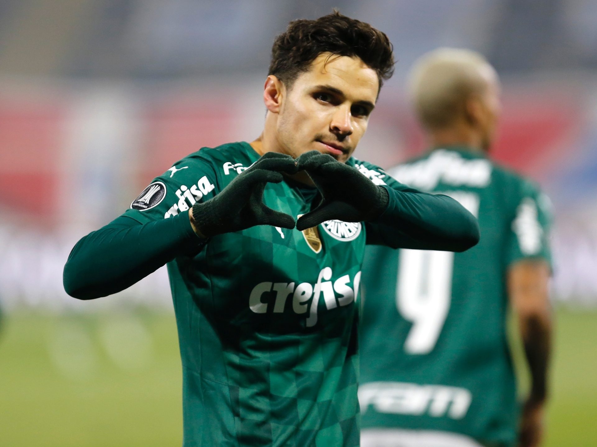 Raphael Veiga, jogador do Palmeiras (Staff Images/Conmebol)