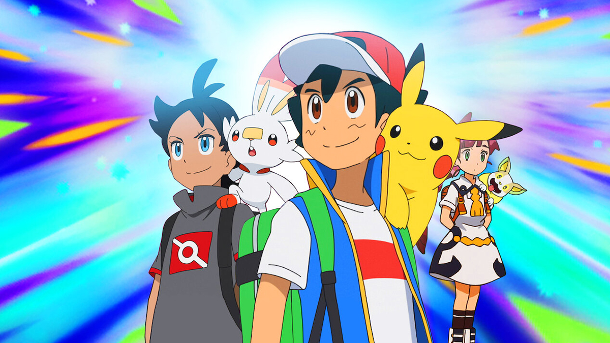 Imagem de Pokémon: Jornadas - A Série