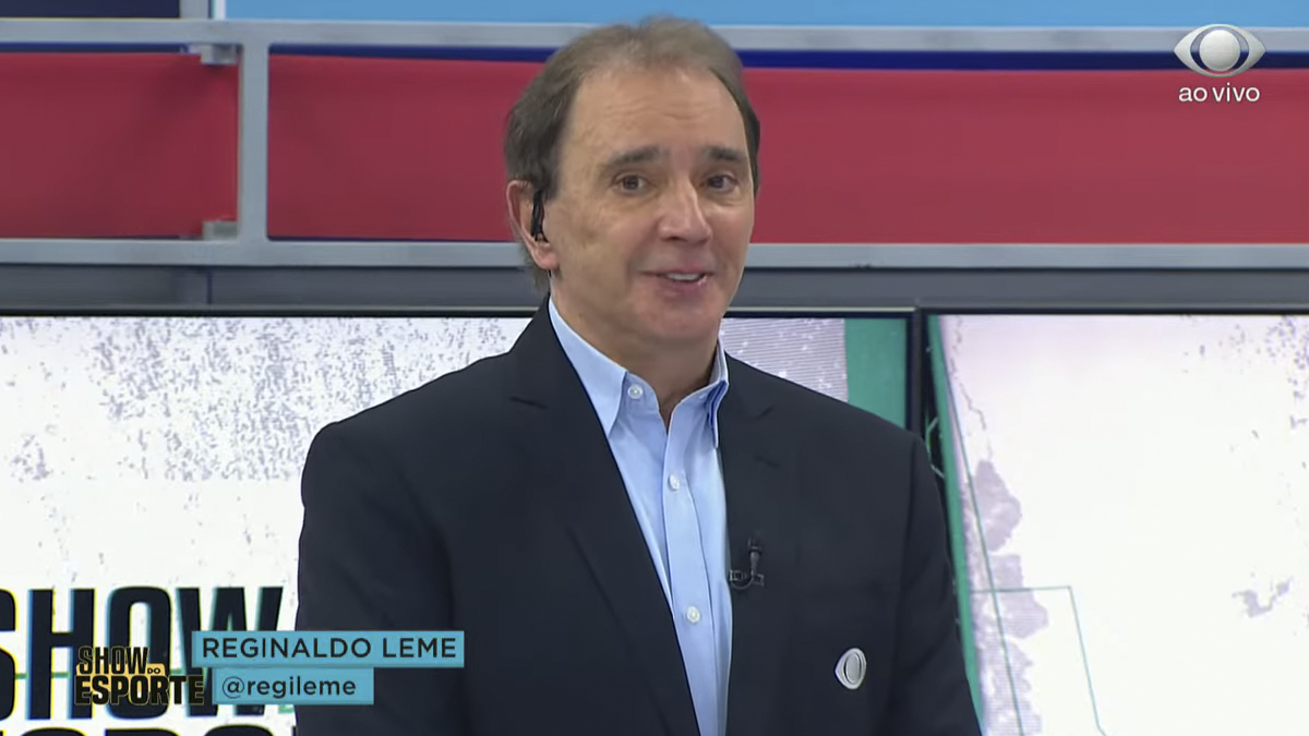 Reginaldo Leme no Show do Esporte