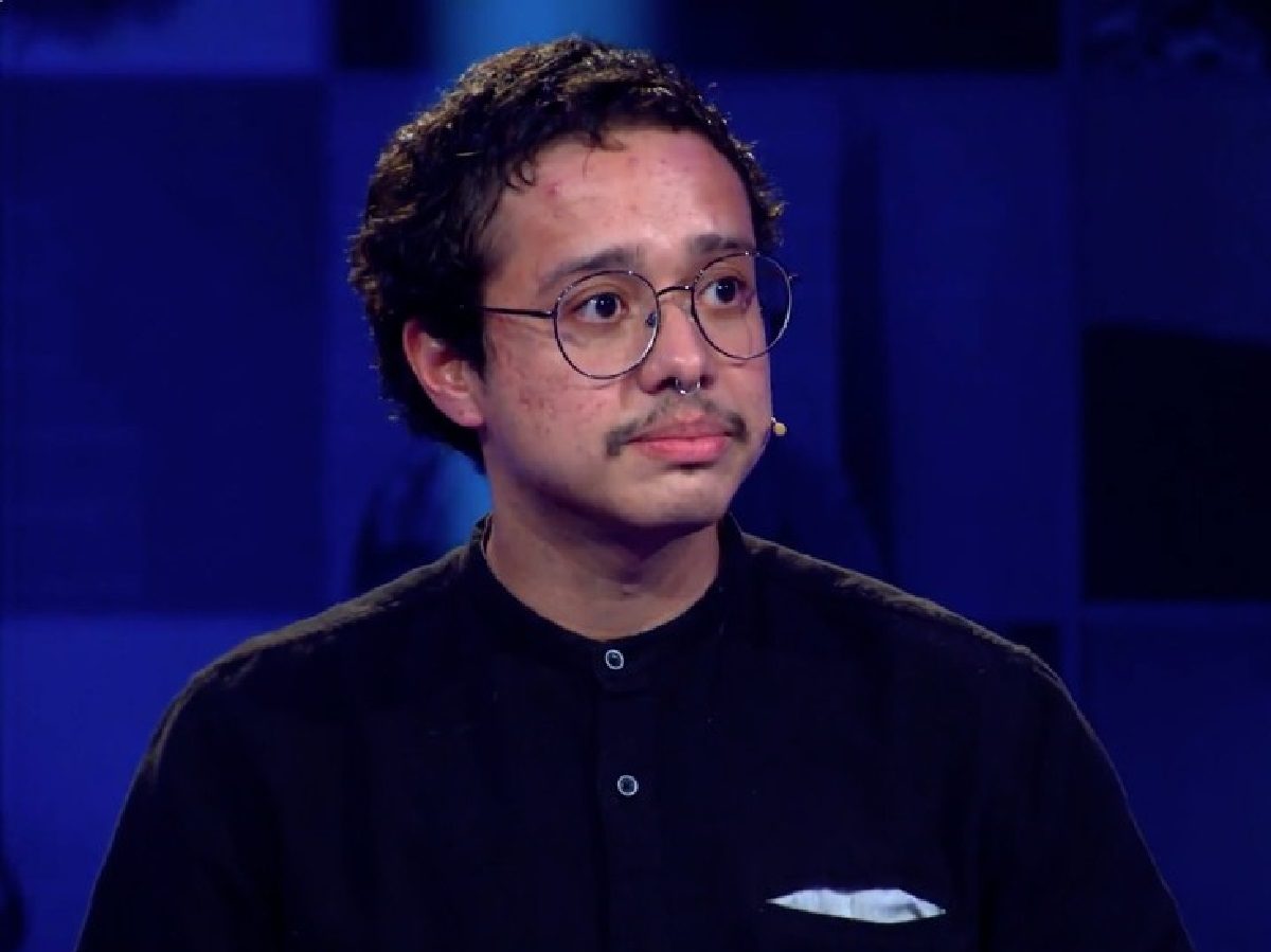 Thomas Hackmann no Caldeirão do Huck (Divulgação/Globo)