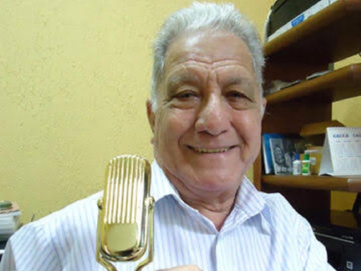O dublador Mário Monjardim (Divulgação)