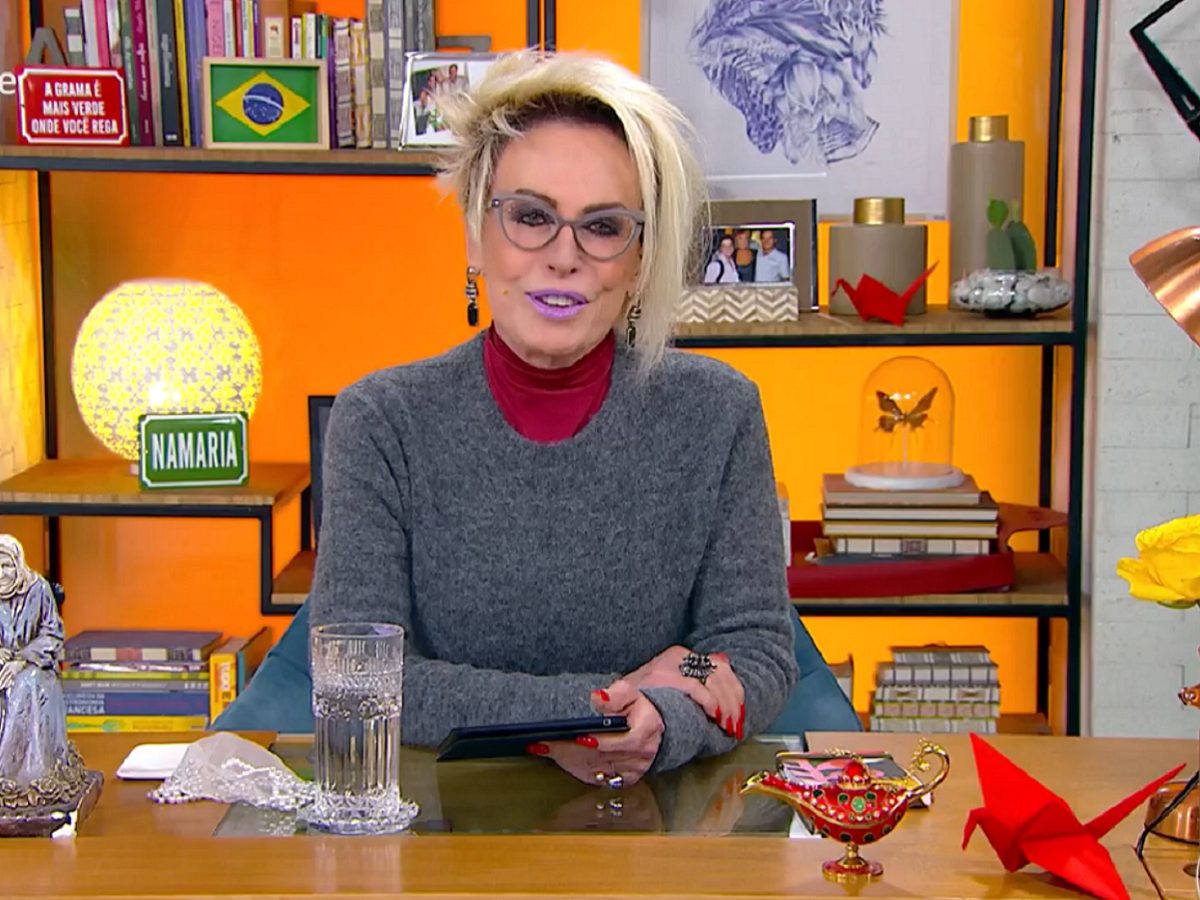 Ana Maria Braga no Mais Você