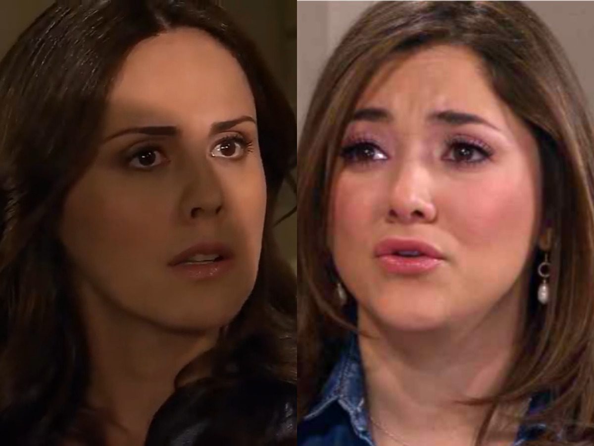 Adriana e Liliana em Amores Verdadeiros (Reprodução - Televisa)