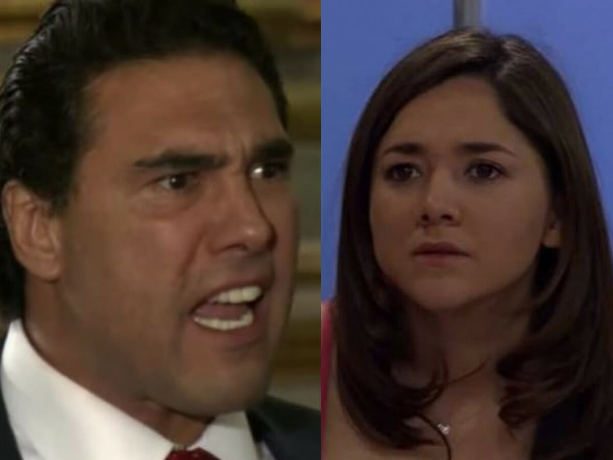 Aguiar e Liliana em Amores Verdadeiros (Reprodução)