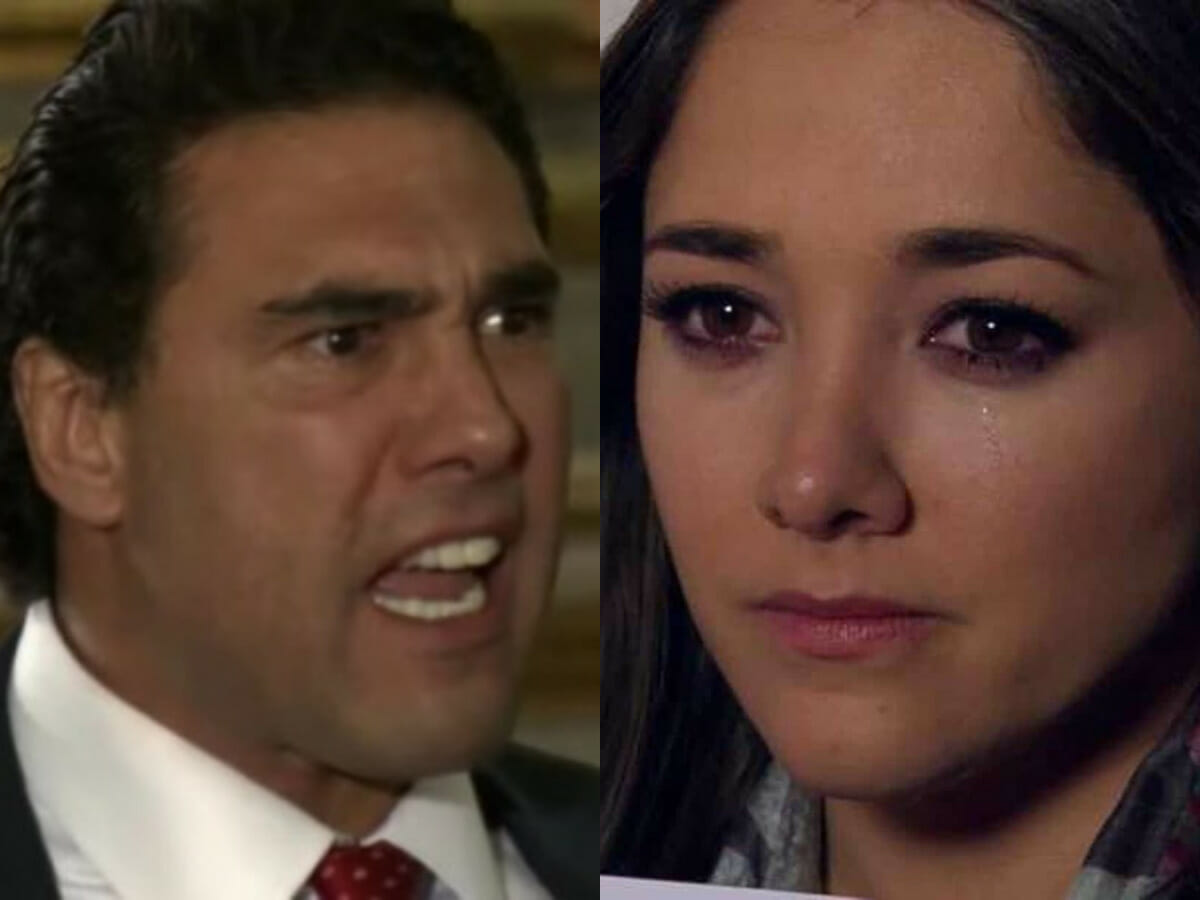 Aguiar e Liliana em Amores Verdadeiros (Reprodução)