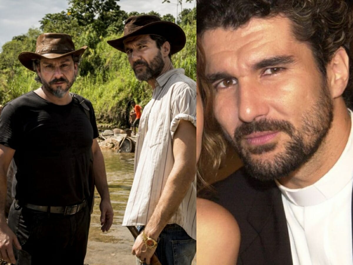 Alexandre Nero e Nicola Siri em Império, e Nicola como padre Pedro de Mulheres Apaixonadas