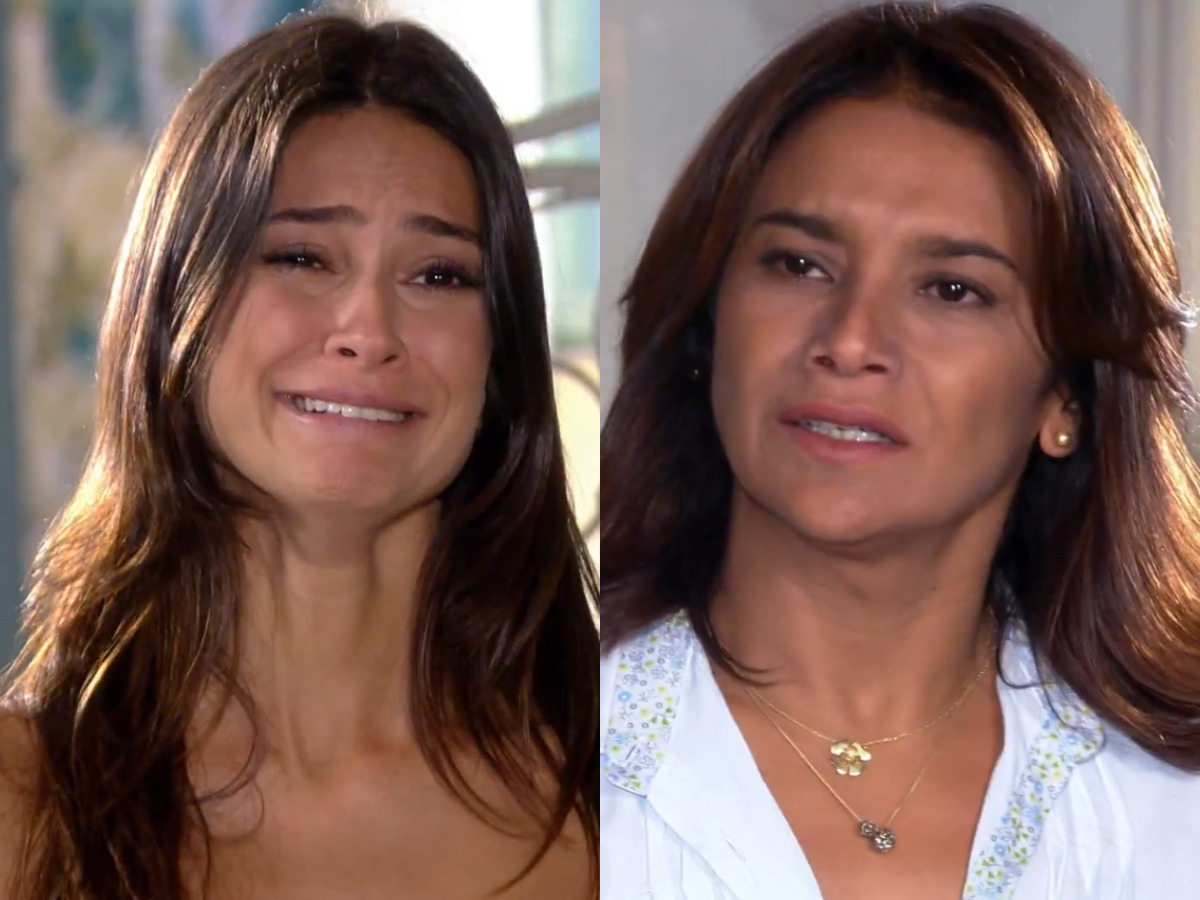 Amanda e Marta em Ti-ti-ti (Reprodução - Globo)