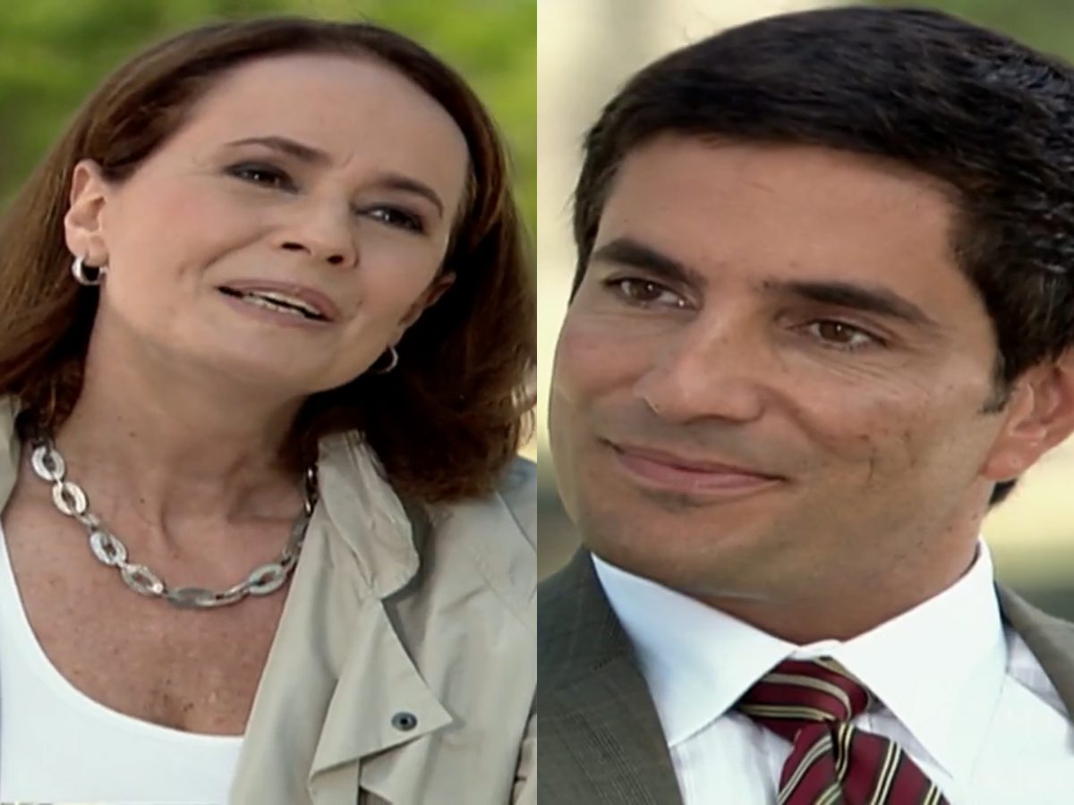 Ana Luísa e Lucas em Paraíso Tropical (Reprodução)