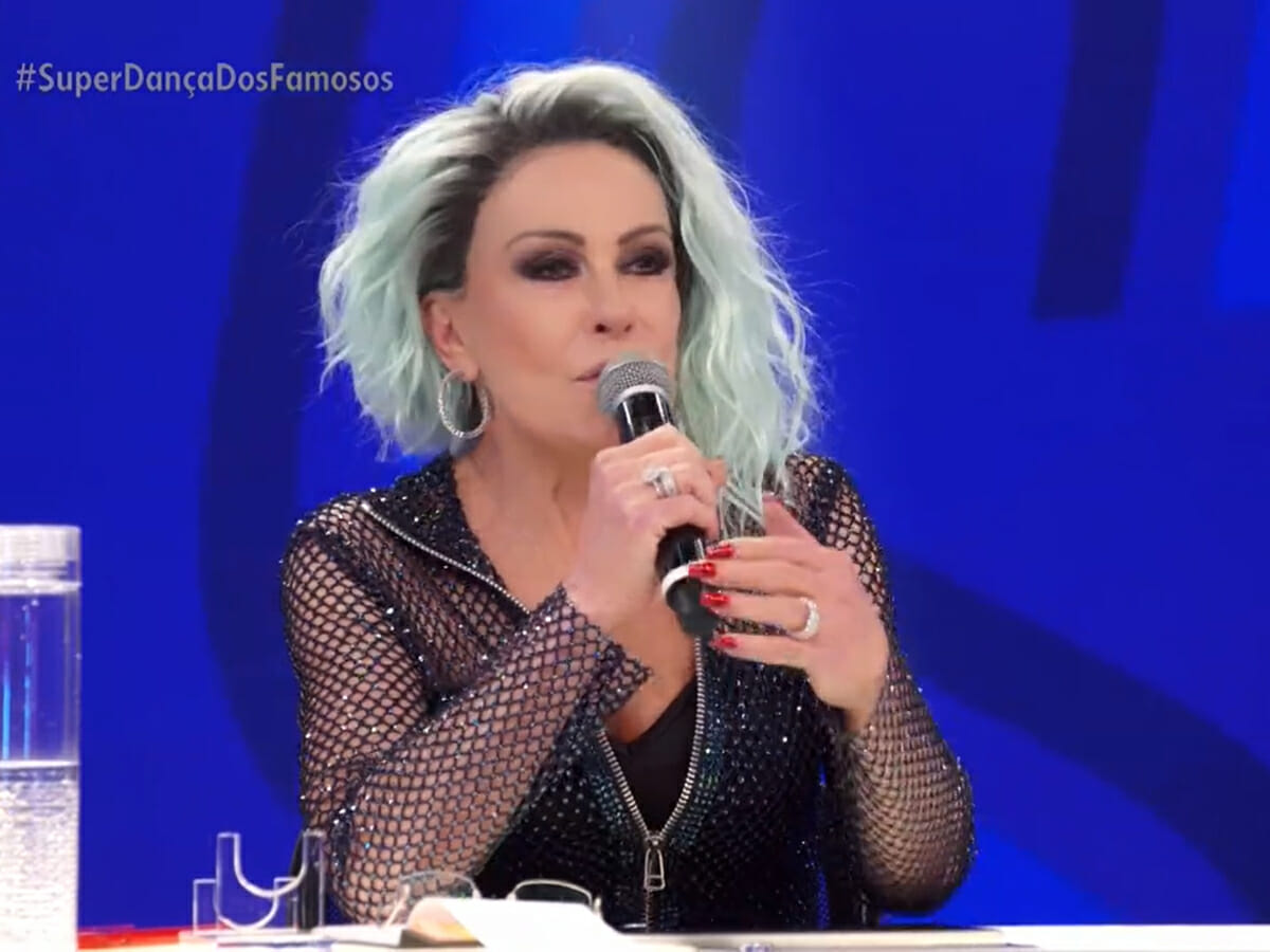 Ana Maria Braga na Super Dança dos Famosos