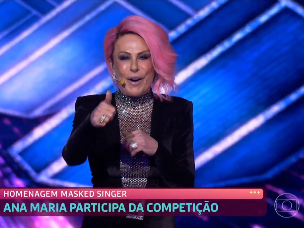 Ana Maria Braga no The Masked Singer Brasil